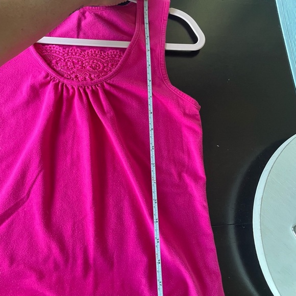 Avon’s Signature Collection Vibrant Sleeveless Tank Tops - Fuchsia & Plum in S/P - Picture 8 of 9